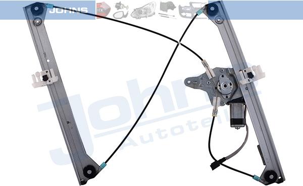 Johns 57 26 42-25 - Стеклоподъемник autosila-amz.com