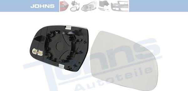 Johns 13 12 38-89 - Зеркальное стекло, наружное зеркало autosila-amz.com