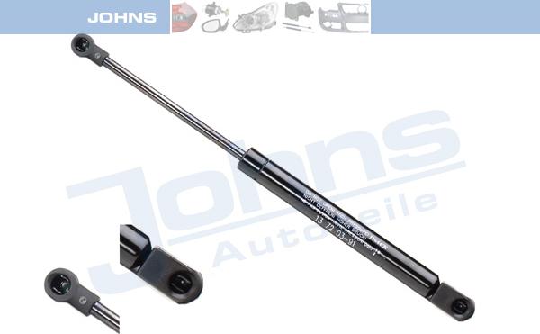 Johns 13 72 03-91 - Газовая пружина, капот autosila-amz.com