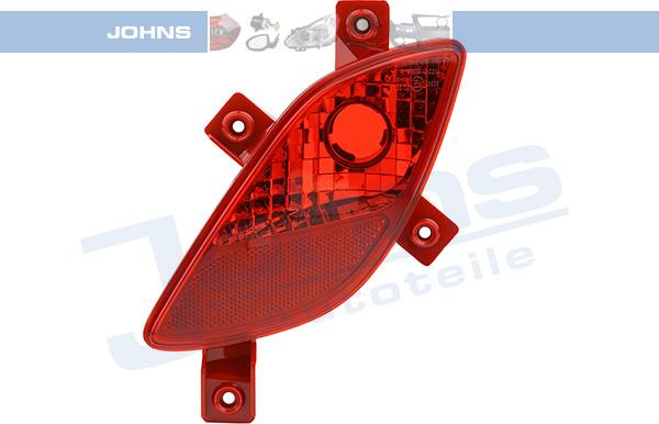 Johns 39 35 88-95 - Задний противотуманный фонарь autosila-amz.com