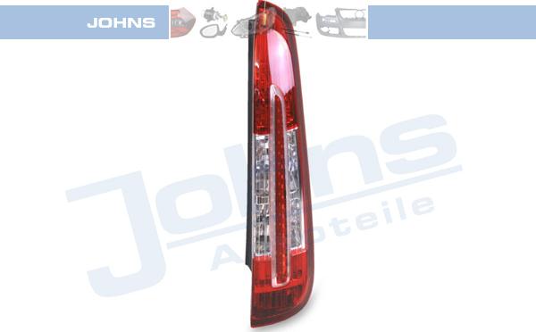 Johns 32 66 88-1 - Задний фонарь autosila-amz.com