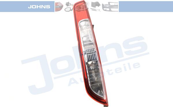 Johns 32 12 87-17 - Задний фонарь autosila-amz.com