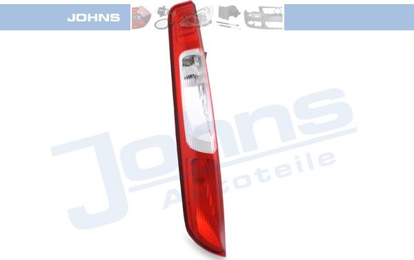 Johns 32 12 87-1 - Задний фонарь autosila-amz.com