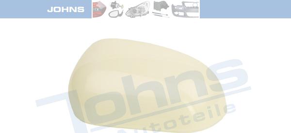 Johns 21 01 38-91 - Покрытие, корпус, внешнее зеркало autosila-amz.com