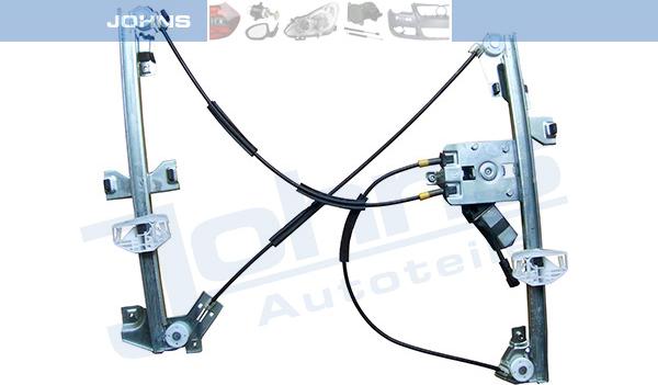 Johns 23 31 42-25 - Стеклоподъемник autosila-amz.com