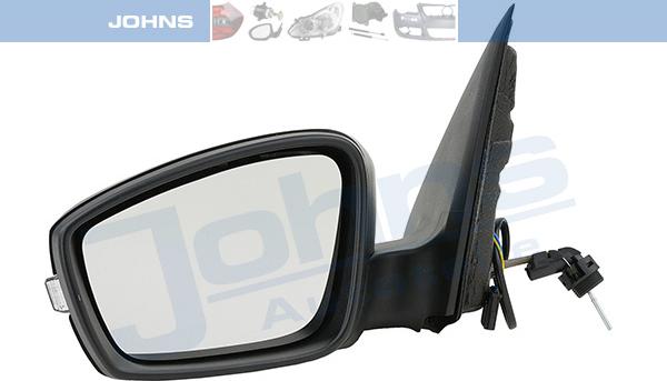 Johns 71 03 37-1 - Наружное зеркало autosila-amz.com