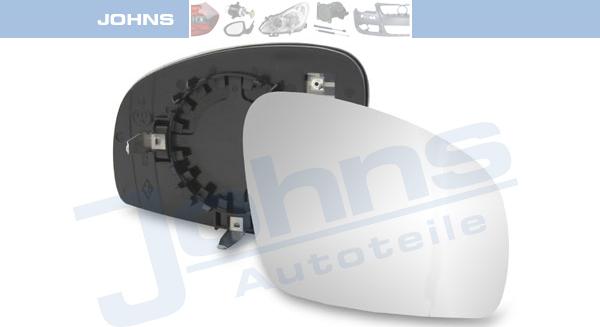 Johns 71 02 38-81 - Зеркальное стекло, наружное зеркало autosila-amz.com