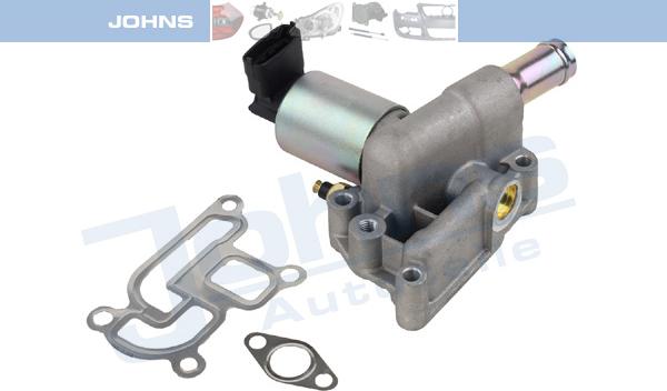 Johns AGR 55 55-034 - Клапан возврата ОГ autosila-amz.com