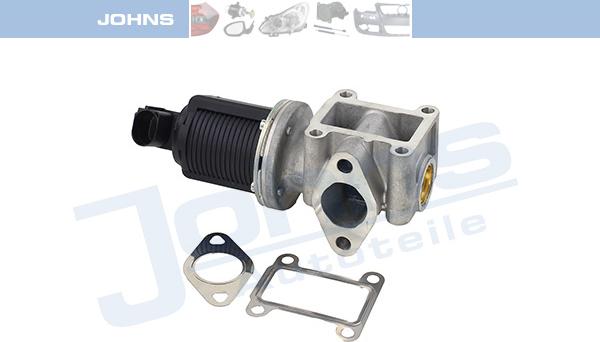 Johns AGR 55 09-033 - Клапан возврата ОГ autosila-amz.com