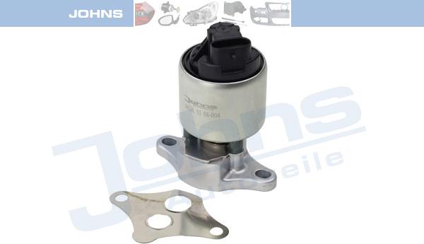 Johns AGR 55 08-004 - Клапан возврата ОГ autosila-amz.com