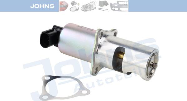 Johns AGR 55 81-020 - Клапан возврата ОГ autosila-amz.com