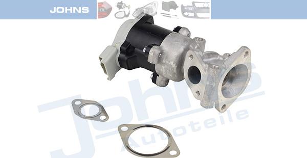 Johns AGR 23 27-110 - Клапан возврата ОГ autosila-amz.com