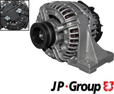 JP Group 4990100300 - Генератор autosila-amz.com