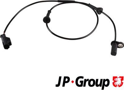 JP Group 4997104370 - Датчик ABS, частота вращения колеса autosila-amz.com