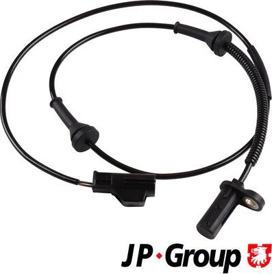 JP Group 4997104270 - Датчик ABS, частота вращения колеса autosila-amz.com