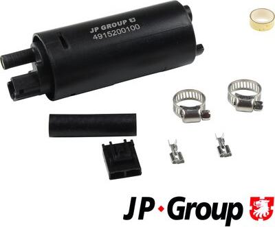 JP Group 4915200100 - Топливный насос autosila-amz.com