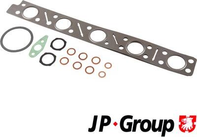 JP Group 4917751310 - Установочный комплект, турбокомпрессор autosila-amz.com