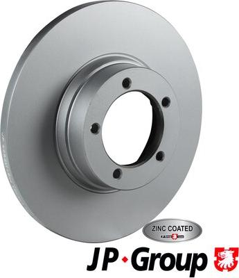 JP Group 4463100800 - Тормозной диск autosila-amz.com