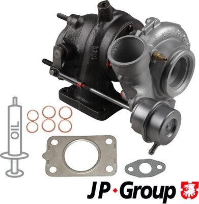 JP Group 4517400500 - Турбина, компрессор autosila-amz.com