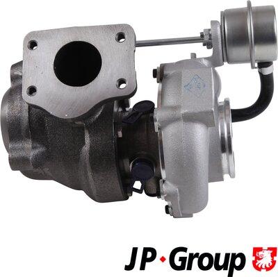 JP Group 4517400600 - Турбина, компрессор autosila-amz.com