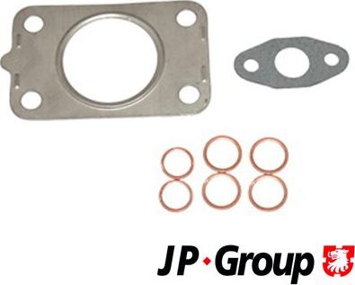 JP Group 4517751110 - Установочный комплект, турбокомпрессор autosila-amz.com