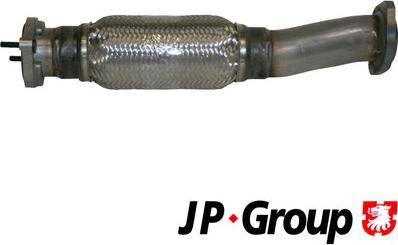 JP Group 4520200200 - Труба выхлопного газа autosila-amz.com