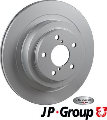 JP Group 4663200300 - Тормозной диск autosila-amz.com