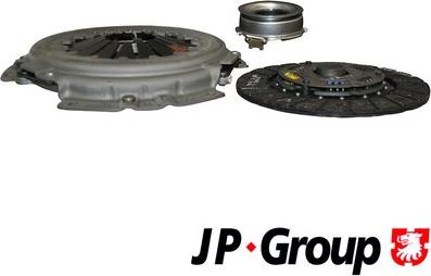 JP Group 4630400410 - Комплект сцепления autosila-amz.com
