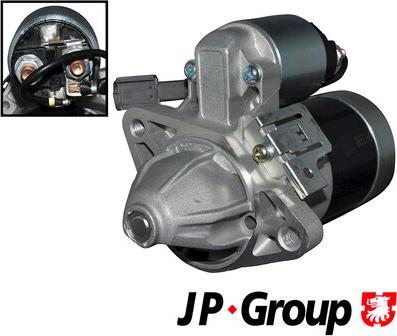 JP Group 4090300700 - Стартер autosila-amz.com