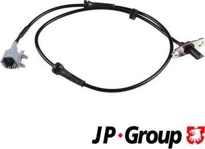 JP Group 4097104680 - Датчик ABS, частота вращения колеса autosila-amz.com