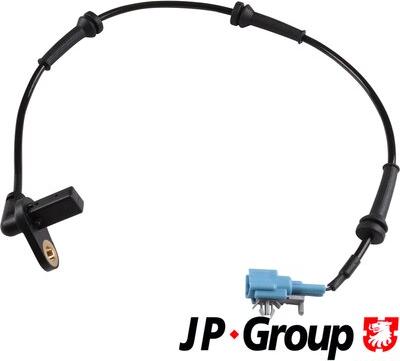 JP Group 4097105070 - Датчик ABS, частота вращения колеса autosila-amz.com