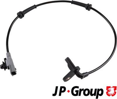 JP Group 4097105170 - Датчик ABS, частота вращения колеса autosila-amz.com