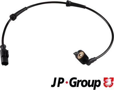 JP Group 4097105280 - Датчик ABS, частота вращения колеса autosila-amz.com