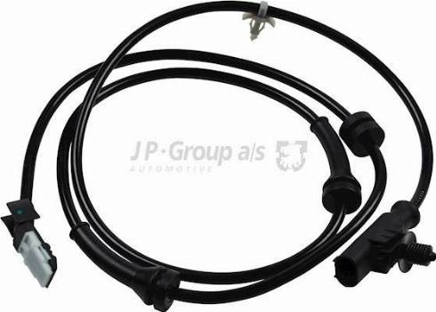 JP Group 4097100100 - Датчик ABS, частота вращения колеса autosila-amz.com