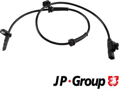 JP Group 4097103500 - Датчик ABS, частота вращения колеса autosila-amz.com
