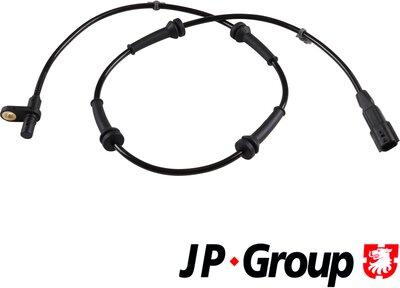 JP Group 4097103600 - Датчик ABS, частота вращения колеса autosila-amz.com