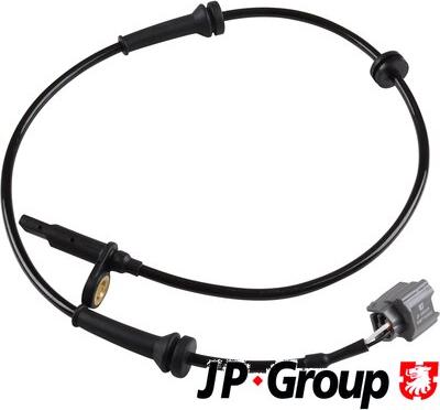 JP Group 4097103300 - Датчик ABS, частота вращения колеса autosila-amz.com