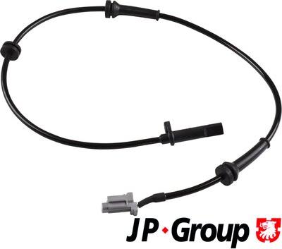 JP Group 4097102500 - Датчик ABS, частота вращения колеса autosila-amz.com