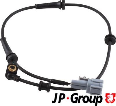 JP Group 4097102800 - Датчик ABS, частота вращения колеса autosila-amz.com