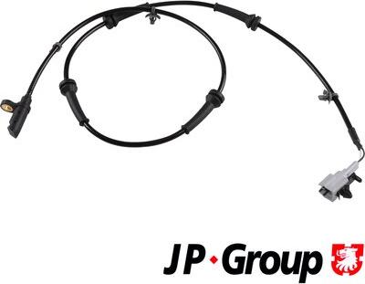 JP Group 4097102700 - Датчик ABS, частота вращения колеса autosila-amz.com