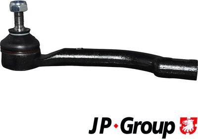JP Group 4044601370 - наконечник рулевой левый!\ Nissan Qashqai 1.5-2.0 06>/X-Trail 2.0/2.5 07> autosila-amz.com
