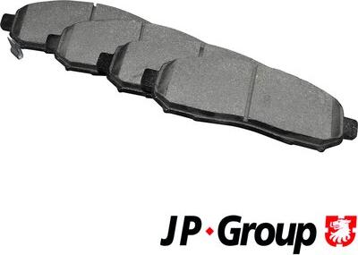 JP Group 4063600910 - Тормозные колодки, дисковые, комплект autosila-amz.com