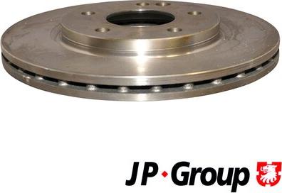 JP Group 4063100600 - Тормозной диск autosila-amz.com