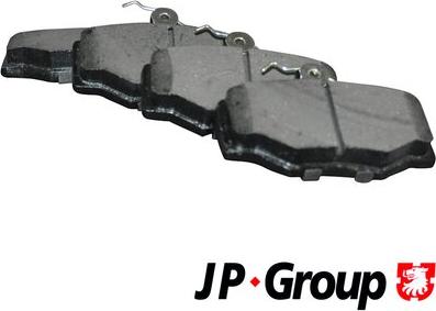 JP Group 4063700710 - Тормозные колодки, дисковые, комплект autosila-amz.com