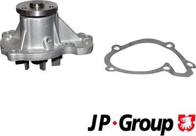 JP Group 4014100400 - Водяной насос autosila-amz.com