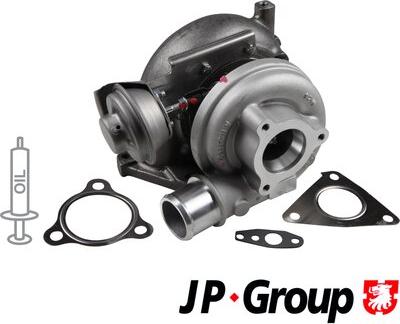 JP Group 4017400400 - Турбина, компрессор autosila-amz.com
