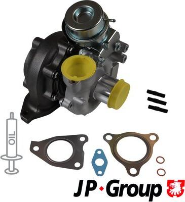 JP Group 4017400600 - Турбина, компрессор autosila-amz.com