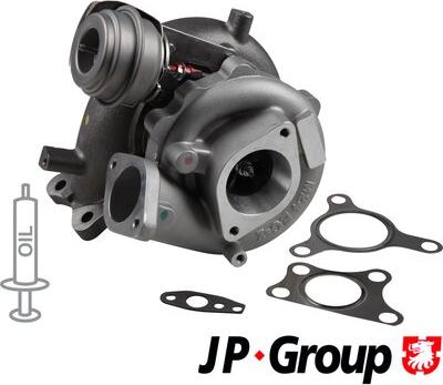 JP Group 4017400300 - Турбина, компрессор autosila-amz.com