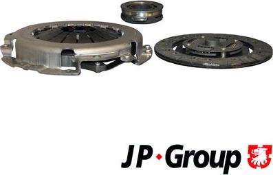 JP Group 4030401410 - Комплект сцепления autosila-amz.com