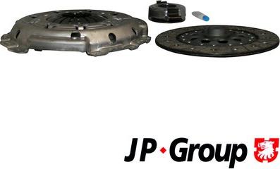 JP Group 4030401610 - Комплект сцепления autosila-amz.com